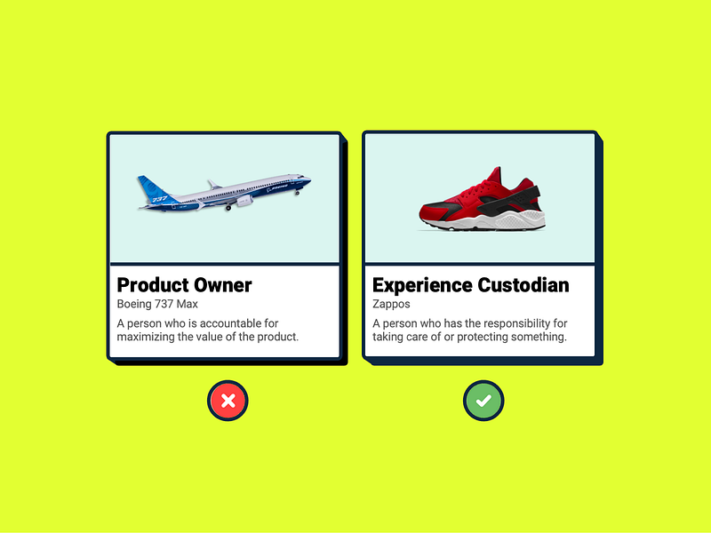Boeing’s mishaps highlight the necessity of Experience Custodians, stressing the risks of prioritising short-term profits ove